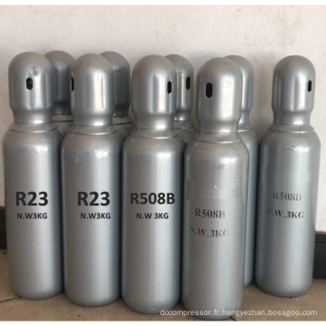 Réfrigérant R23 Ultralow Temperature 23 Gas Factory directement réfrigérant R23 99,99% R23 Gas réfrigérant R23